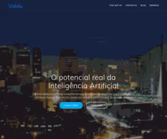 Visibilia.net.br(Inteligência Artificial para empresas) Screenshot