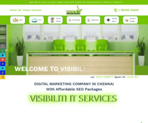 Visibiliti.org(Digital Marketing) Screenshot