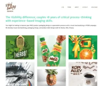 Visibility.com.sg(Marketing, Packaging Design & CSR, Visual Merchandising) Screenshot