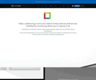 Visibility.one(Enterprise Monitoring) Screenshot