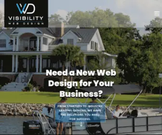 Visibilitywebdesign.com(Web Design Columbia SC) Screenshot