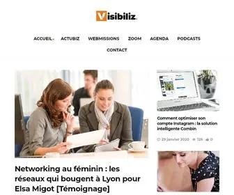 Visibiliz.com(Accueil) Screenshot