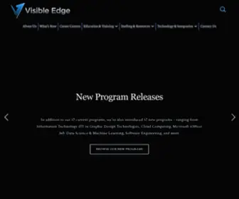 Visible-Edge.com(Visible Edge) Screenshot