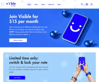 Visible.com(Visible Systems) Screenshot