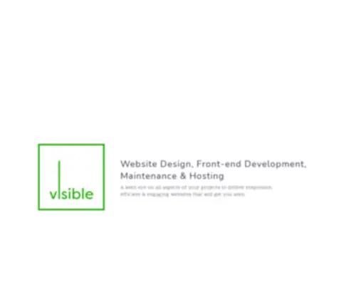 Visible.ie(Quality Websites) Screenshot