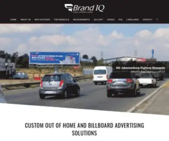 Visibleadvertising.co.za(Visible Advertising) Screenshot