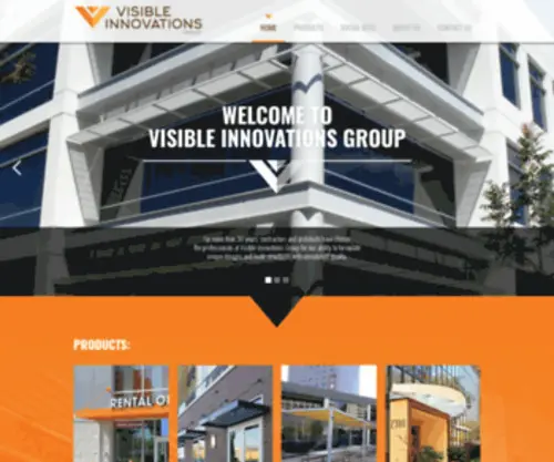 Visibleinnovationsgroup.com(Visible Innovations Group) Screenshot