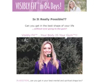 Visiblyfitin84Days.com(Visibly Fit In 84 Days) Screenshot