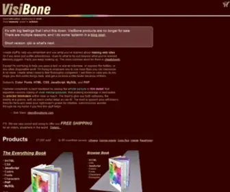 Visibone.com(Web Design Reference Guides) Screenshot
