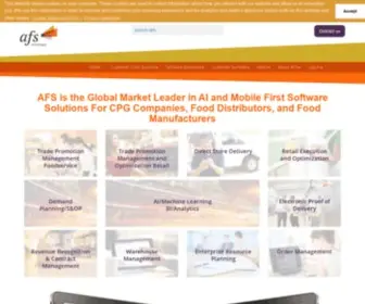 Visicom.com(AFS Technologies) Screenshot