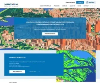 Visicom.ua(Головна сторінка Візікому) Screenshot