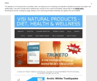 VisiGlobalteam.com(Visi Global 100% Natural Products Gluten Free Diet Health) Screenshot