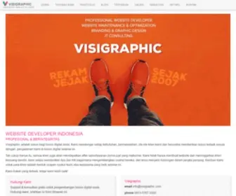 Visigraphic.com(#'s Best Web Developer) Screenshot