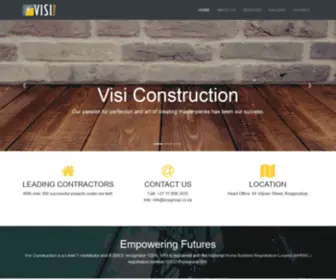 Visigroup.co.za(Visi) Screenshot