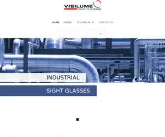 Visilume.com(An Employee Owned Company) Screenshot