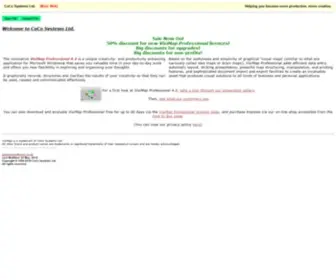 Visimap.com(CoCo Systems Ltd) Screenshot