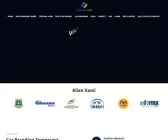 Visindoads.com(Car Branding) Screenshot