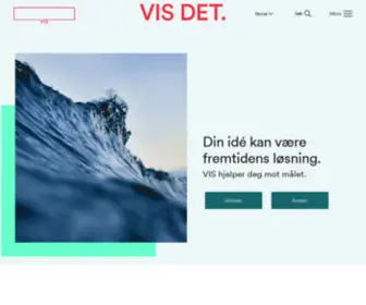 Visinnovasjon.no(VIS) Screenshot