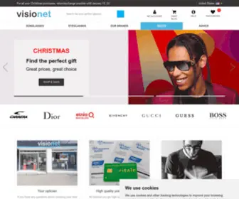 Visio-Net.com(Your online optician) Screenshot
