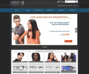 Visio-RX.es(Gafas graduadas) Screenshot