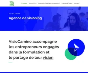 Visiocamino.fr(Pour) Screenshot