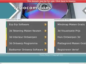 Visiocom.com(Ms visio) Screenshot