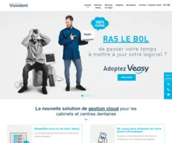 Visiodent.com(Créateur de solutions e) Screenshot