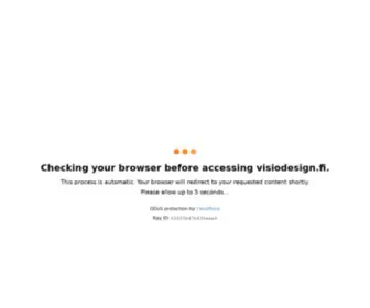 Visiodesign.fi(Toteutamme visiosi) Screenshot