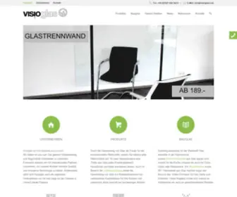 Visioglas.com(Glaserei Lörrach) Screenshot