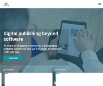 Visiolink.dk(Online Publishing Software) Screenshot