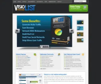 Visiolist.com(Visiolist) Screenshot