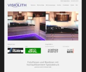 Visiolith.com(Individuelle Glas) Screenshot