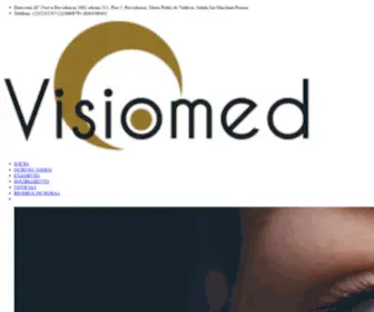 Visiomed.cl(Visiomed) Screenshot