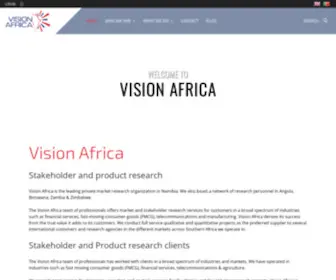 Vision-Africa.com(Vision Africa) Screenshot