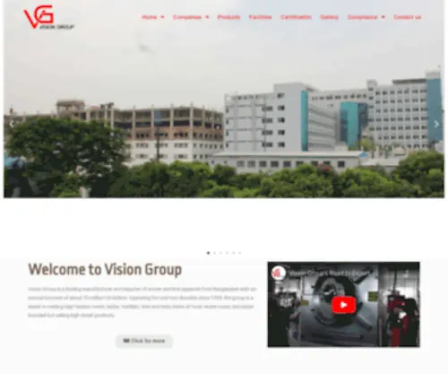 Vision-BD.com(Vision Group) Screenshot