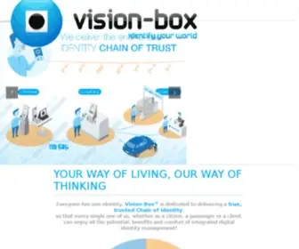 Vision-Box.com(Vision Box) Screenshot