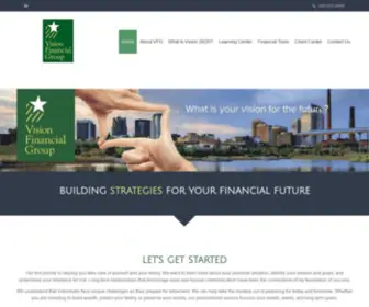 Vision-Financialgroup.com(Vision Financial Group) Screenshot