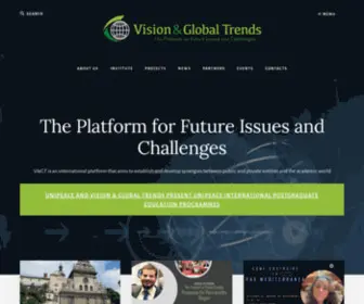 Vision-GT.eu(Vision and Global Trends) Screenshot