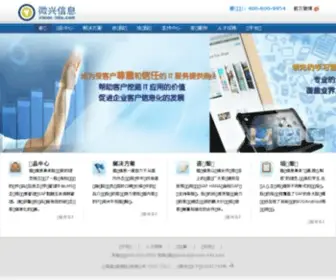 Vision-Info.com(上海微兴信息) Screenshot