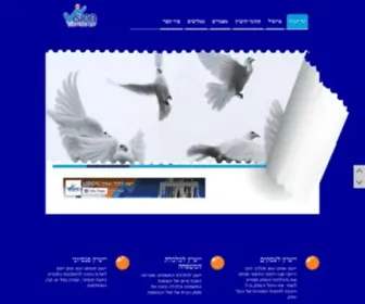 Vision-LTD.co.il(Vision ייעוץ עסקי) Screenshot