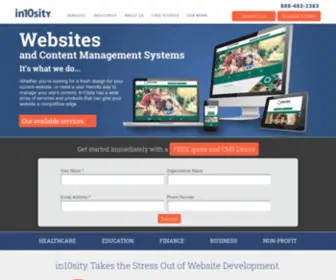 Vision-Marketing.com(Website Design and Development) Screenshot