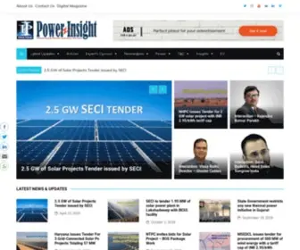 Vision-Media.co.in(Power Insight) Screenshot