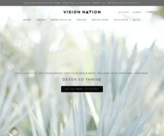 Vision-Nation.com(Detox RejuveNation) Screenshot