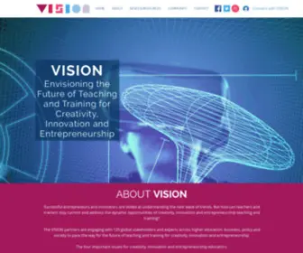 Vision-Project.org(VISION Project) Screenshot