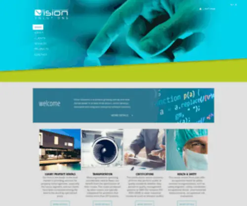 Vision-Solutions.gr(Vision Solutions) Screenshot