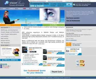 Vision-Studio.com(IIS Windows Server) Screenshot