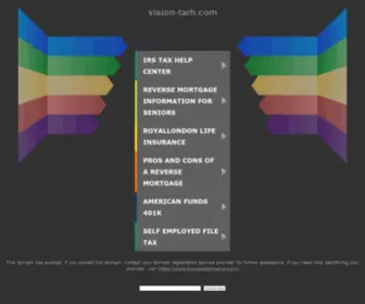 Vision-Tarh.com(vision tarh) Screenshot