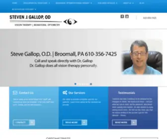 Vision-Therapy-PA.com(Vision Therapy) Screenshot