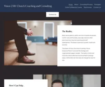 Vision2-10.com(Vision 2) Screenshot