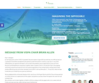 Vision2022Dublin.com(Vision 2022 Dublin) Screenshot